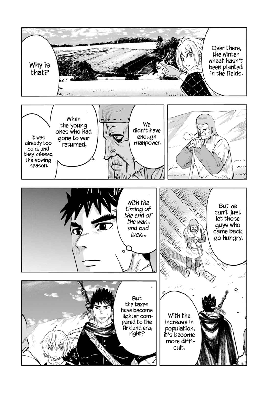 Page 12 Chapter 65 Oukoku e Tsuzuku Michi Dorei Kenshi no Nariagari Harem Life