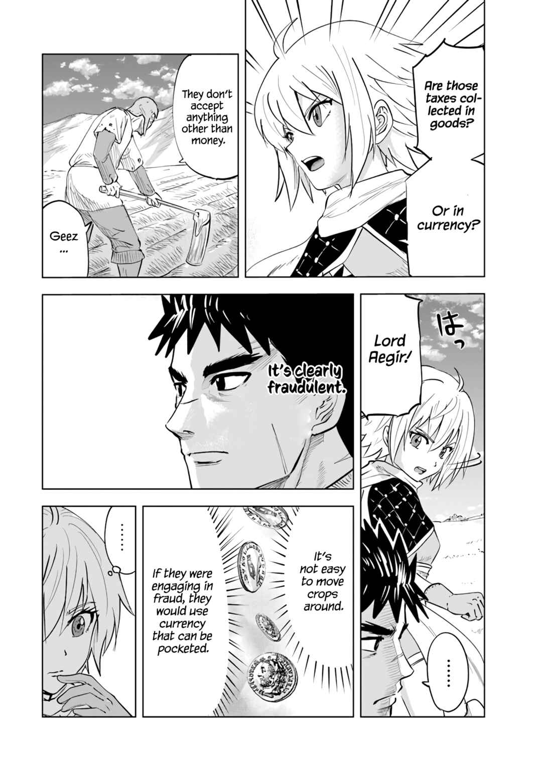 Page 14 Chapter 65 Oukoku e Tsuzuku Michi Dorei Kenshi no Nariagari Harem Life