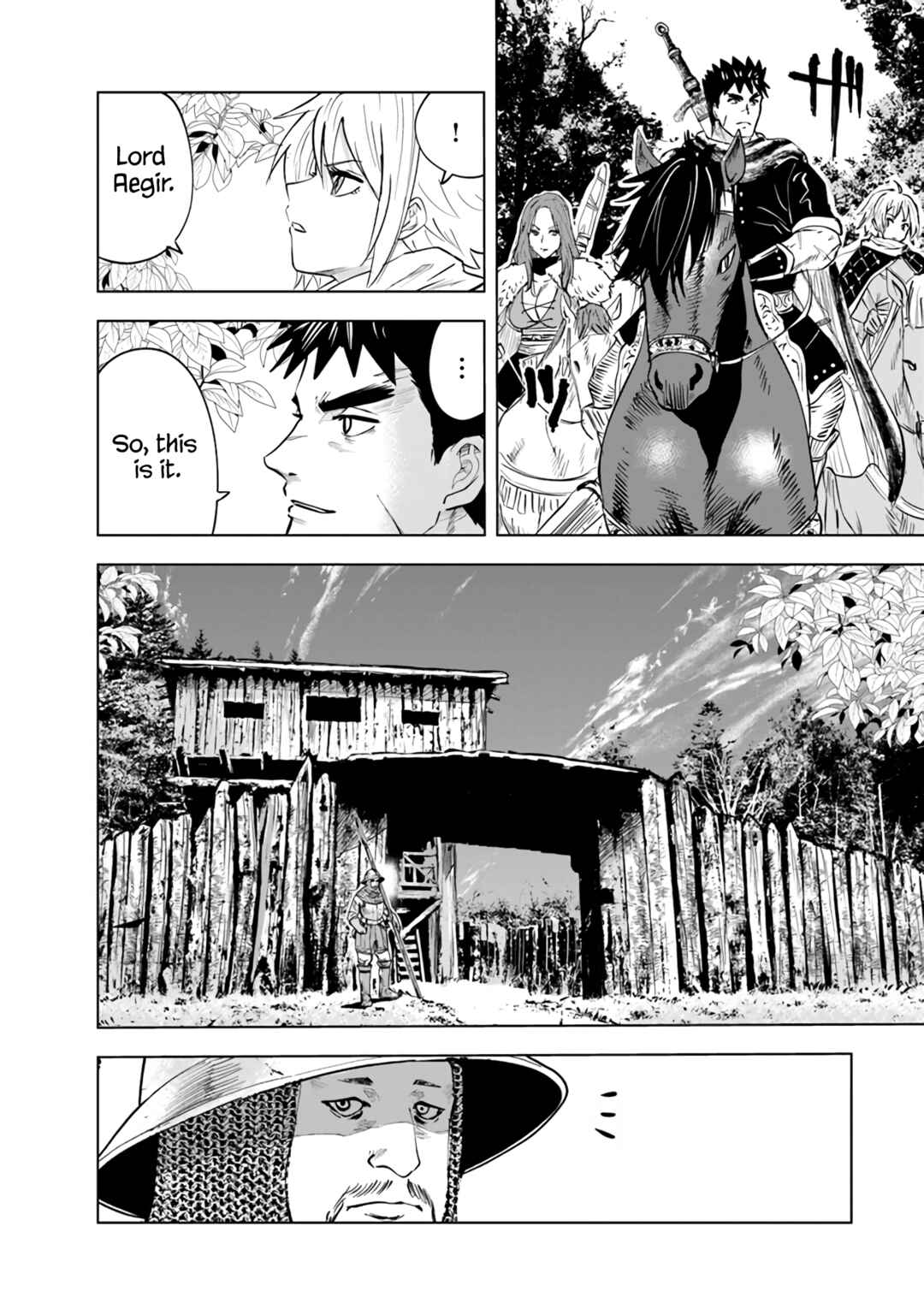 Page 17 Chapter 65 Oukoku e Tsuzuku Michi Dorei Kenshi no Nariagari Harem Life