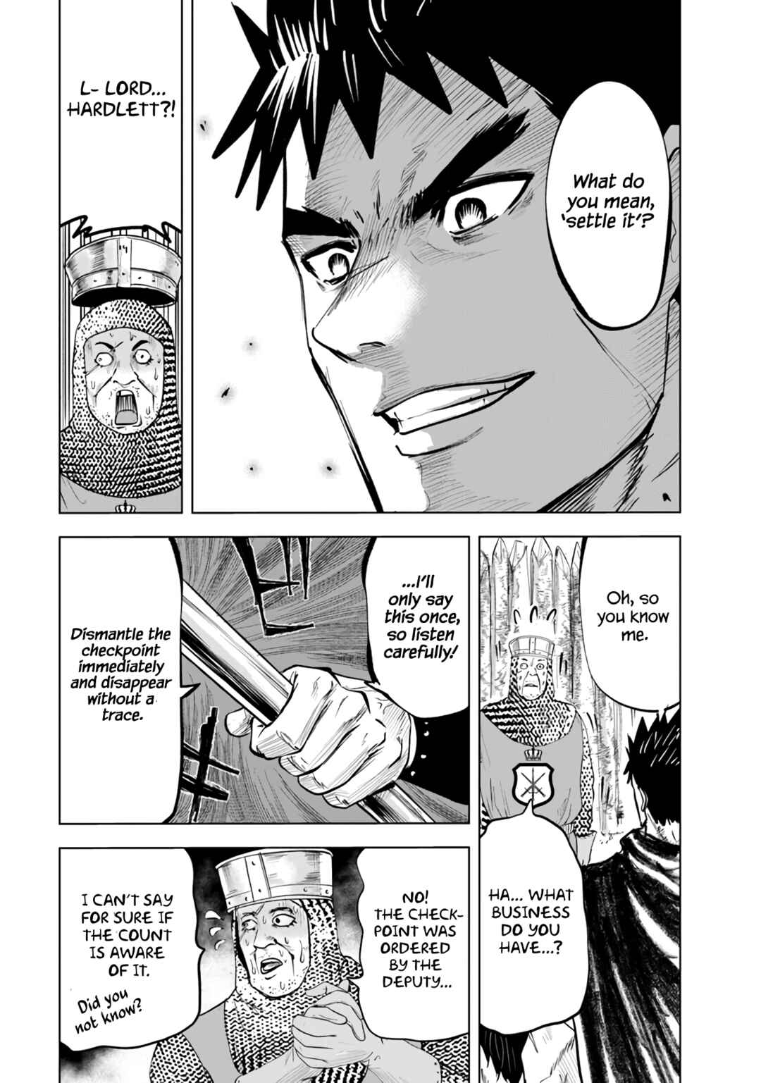 Page 20 Chapter 65 Oukoku e Tsuzuku Michi Dorei Kenshi no Nariagari Harem Life