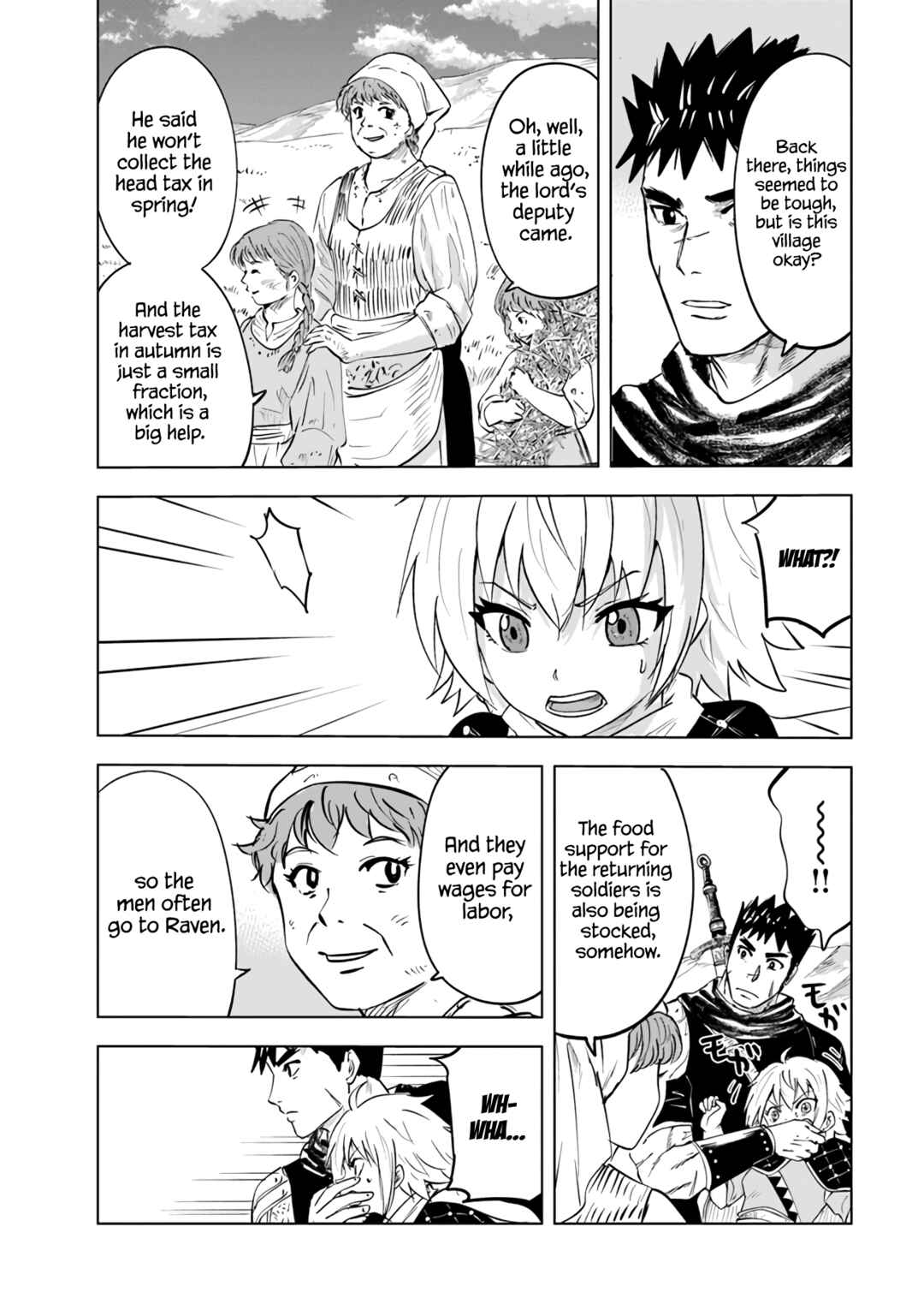 Page 23 Chapter 65 Oukoku e Tsuzuku Michi Dorei Kenshi no Nariagari Harem Life