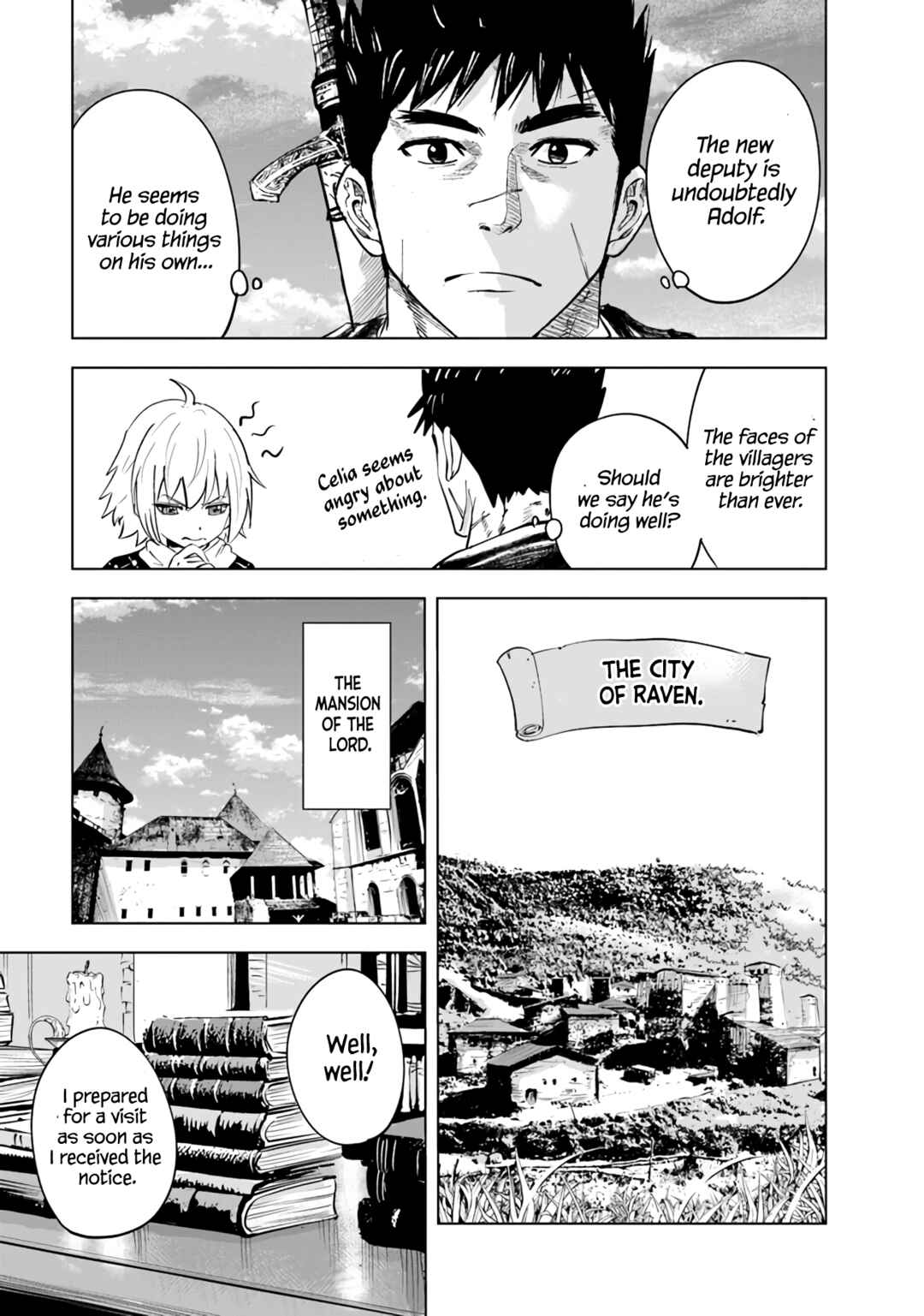 Page 24 Chapter 65 Oukoku e Tsuzuku Michi Dorei Kenshi no Nariagari Harem Life