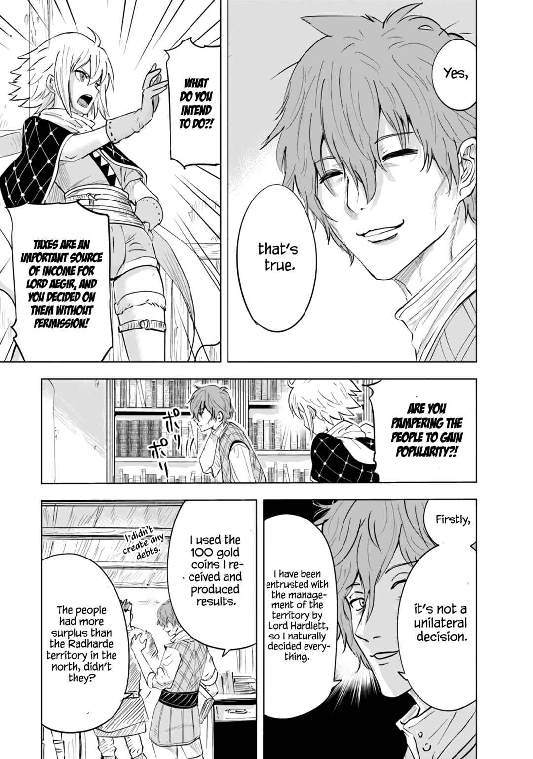 Page 26 Chapter 65 Oukoku e Tsuzuku Michi Dorei Kenshi no Nariagari Harem Life
