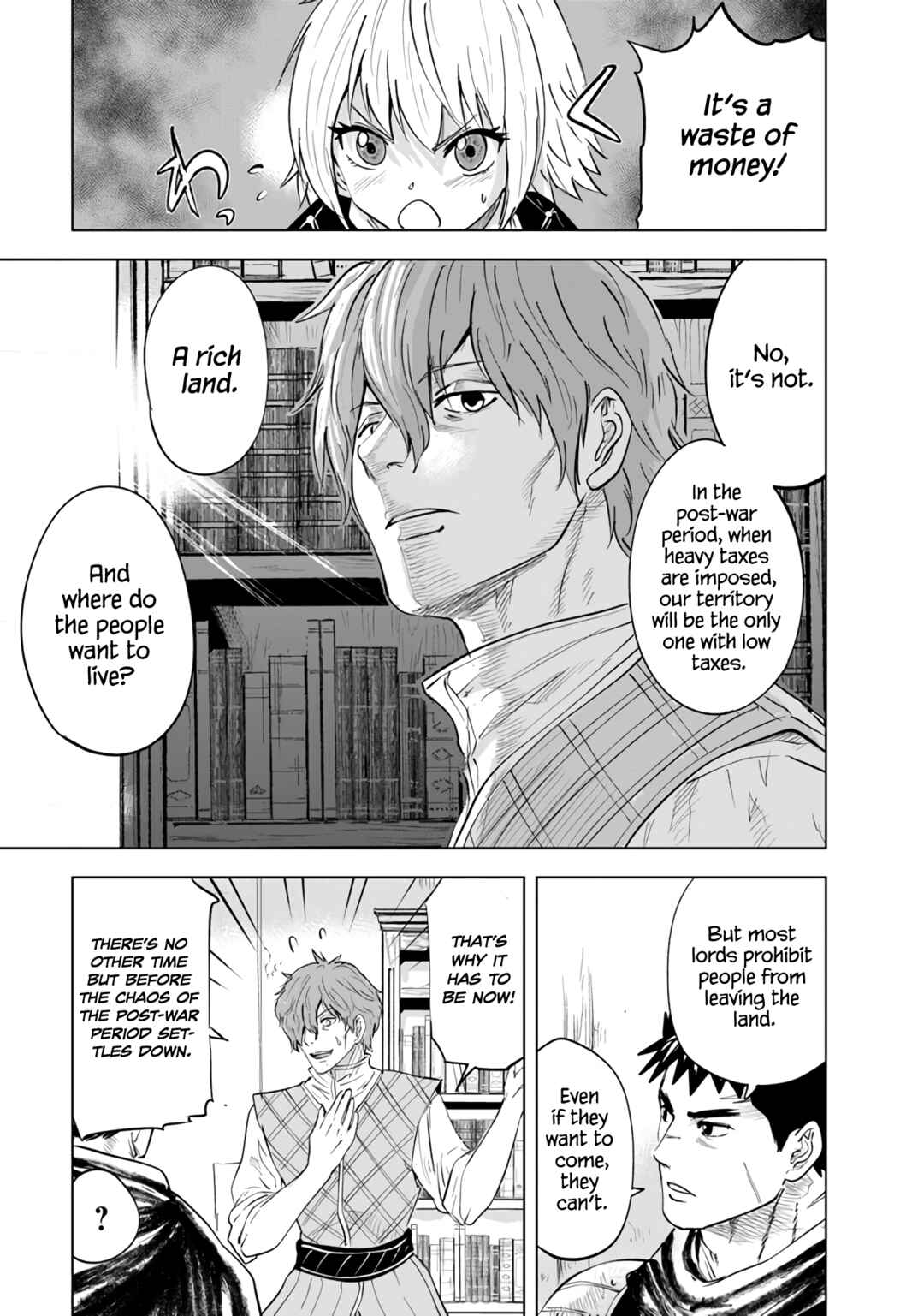 Page 28 Chapter 65 Oukoku e Tsuzuku Michi Dorei Kenshi no Nariagari Harem Life