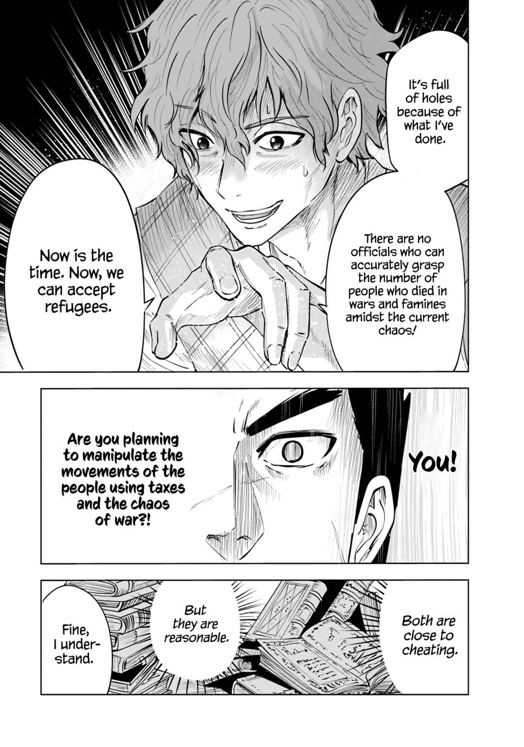 Page 30 Chapter 65 Oukoku e Tsuzuku Michi Dorei Kenshi no Nariagari Harem Life