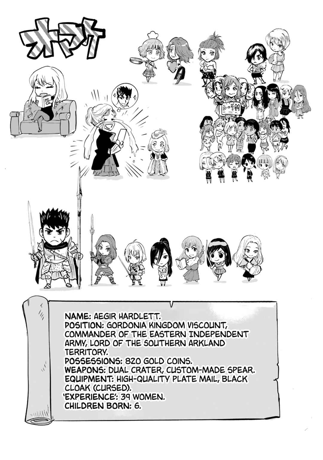 Page 32 Chapter 65 Oukoku e Tsuzuku Michi Dorei Kenshi no Nariagari Harem Life