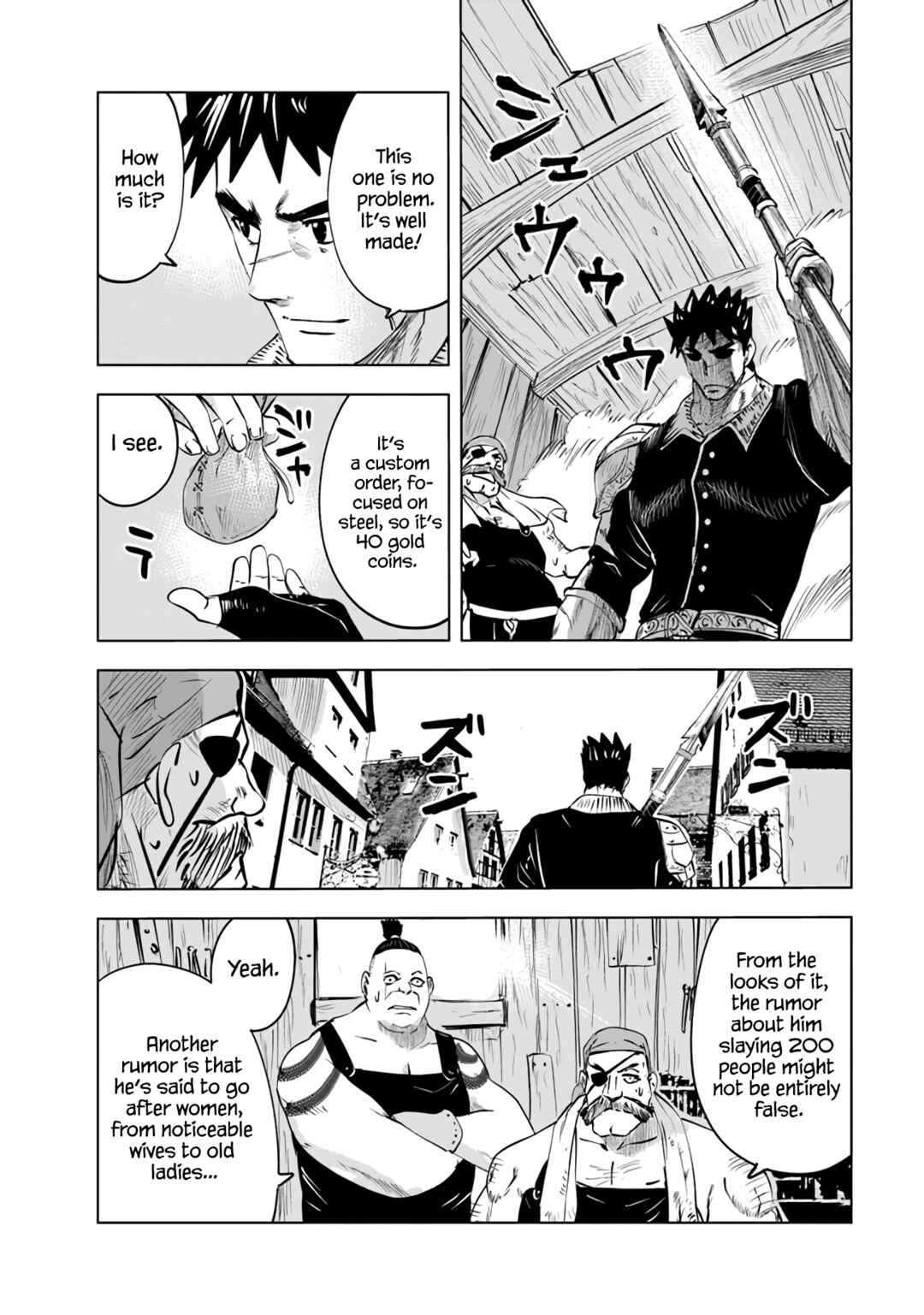 Page 9 Chapter 65 Oukoku e Tsuzuku Michi Dorei Kenshi no Nariagari Harem Life