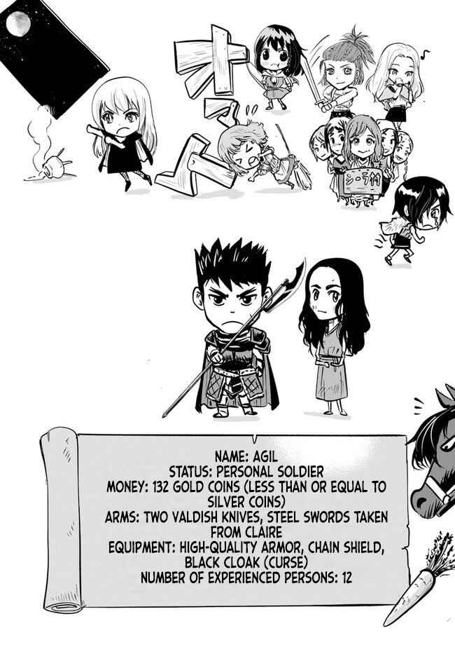 Page 22 Chapter 11.2 Oukoku e Tsuzuku Michi Dorei Kenshi no Nariagari Harem Life