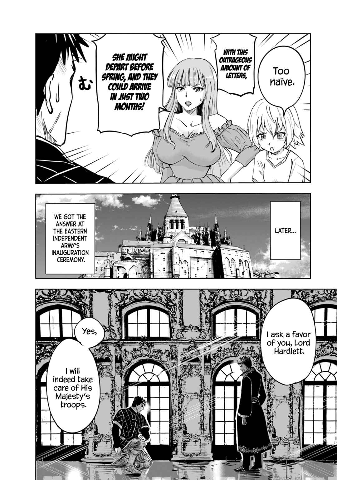 Page 13 Chapter 67 Oukoku e Tsuzuku Michi Dorei Kenshi no Nariagari Harem Life