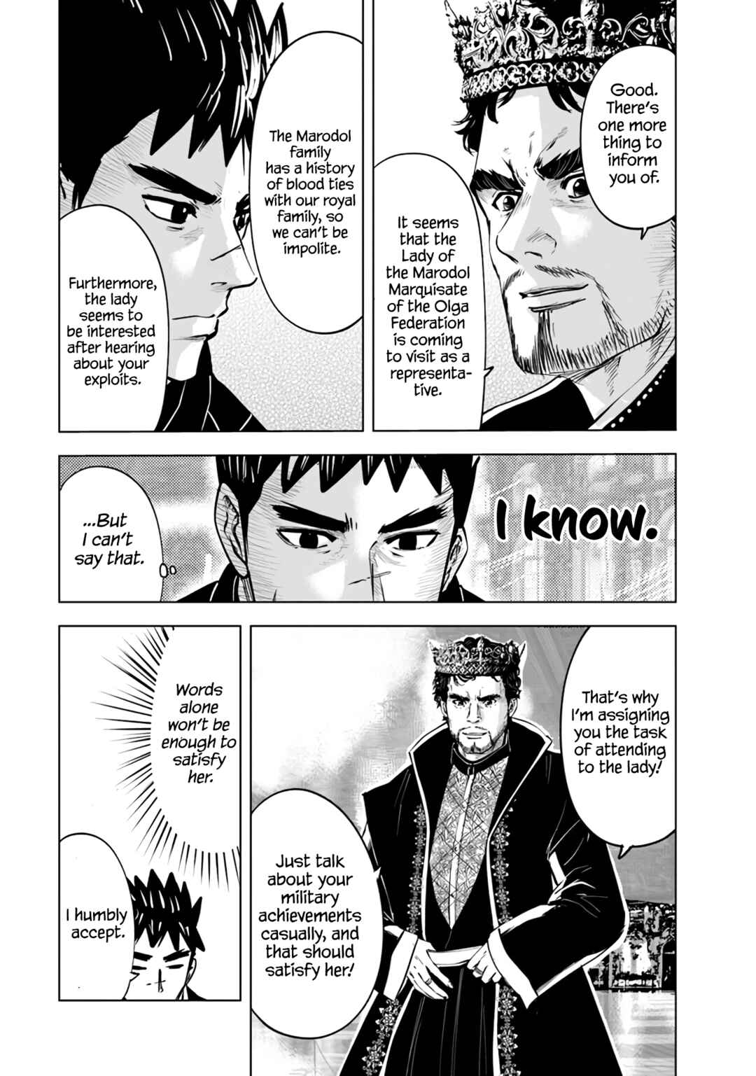 Page 14 Chapter 67 Oukoku e Tsuzuku Michi Dorei Kenshi no Nariagari Harem Life