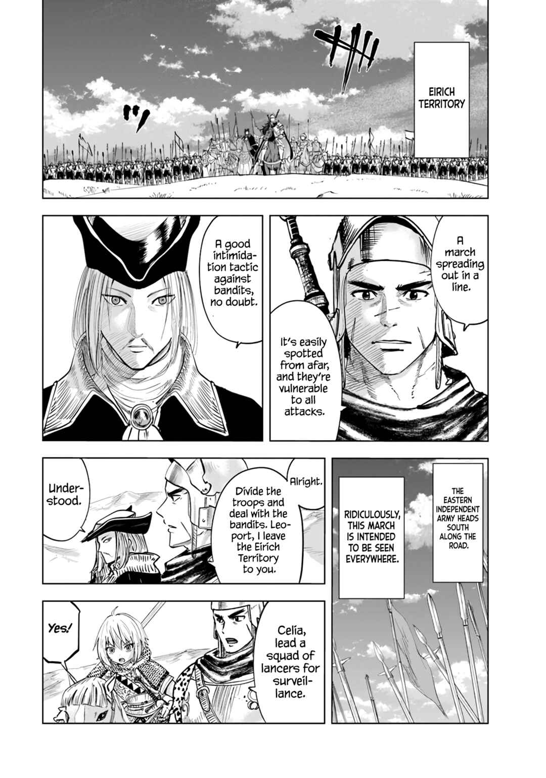 Page 16 Chapter 67 Oukoku e Tsuzuku Michi Dorei Kenshi no Nariagari Harem Life