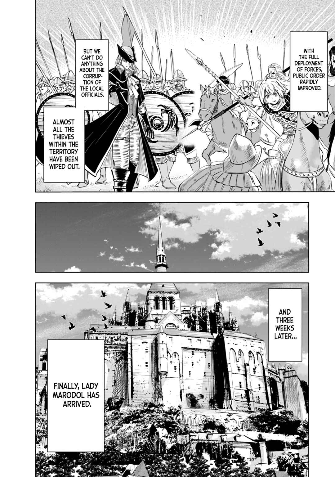 Page 17 Chapter 67 Oukoku e Tsuzuku Michi Dorei Kenshi no Nariagari Harem Life