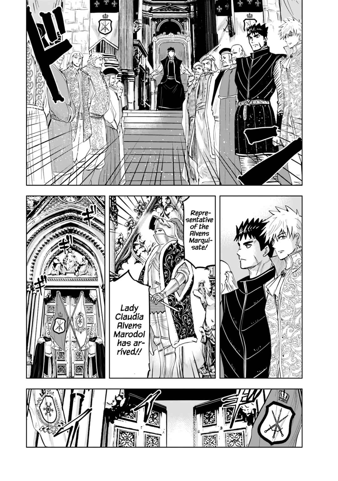 Page 18 Chapter 67 Oukoku e Tsuzuku Michi Dorei Kenshi no Nariagari Harem Life