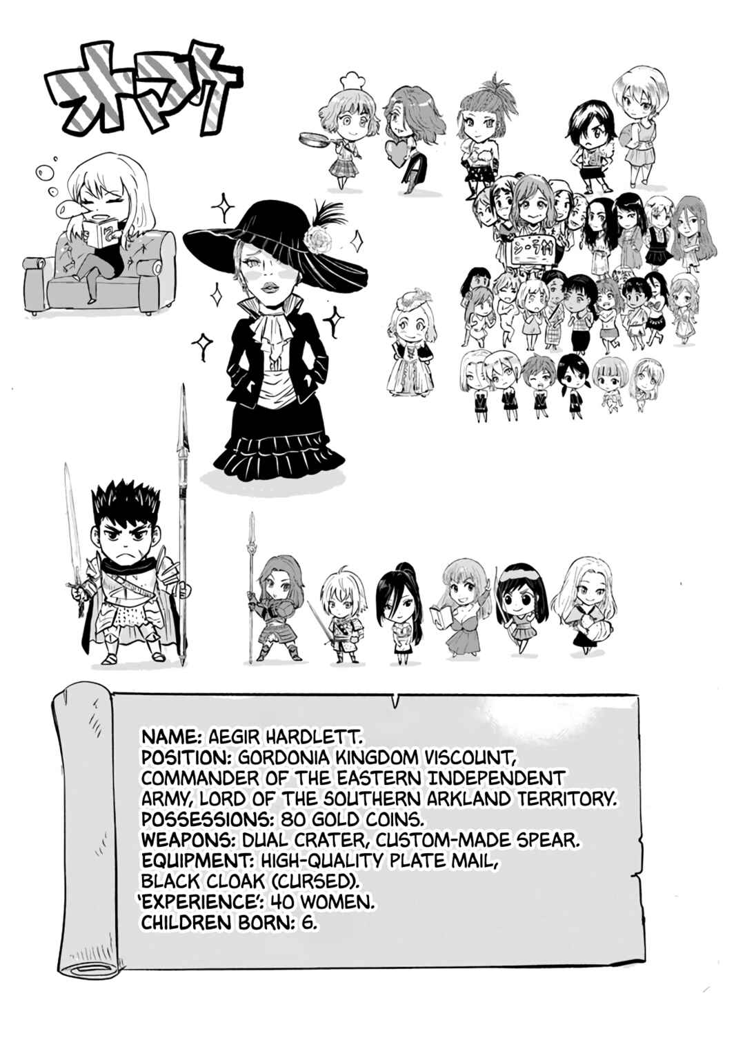 Page 22 Chapter 67 Oukoku e Tsuzuku Michi Dorei Kenshi no Nariagari Harem Life