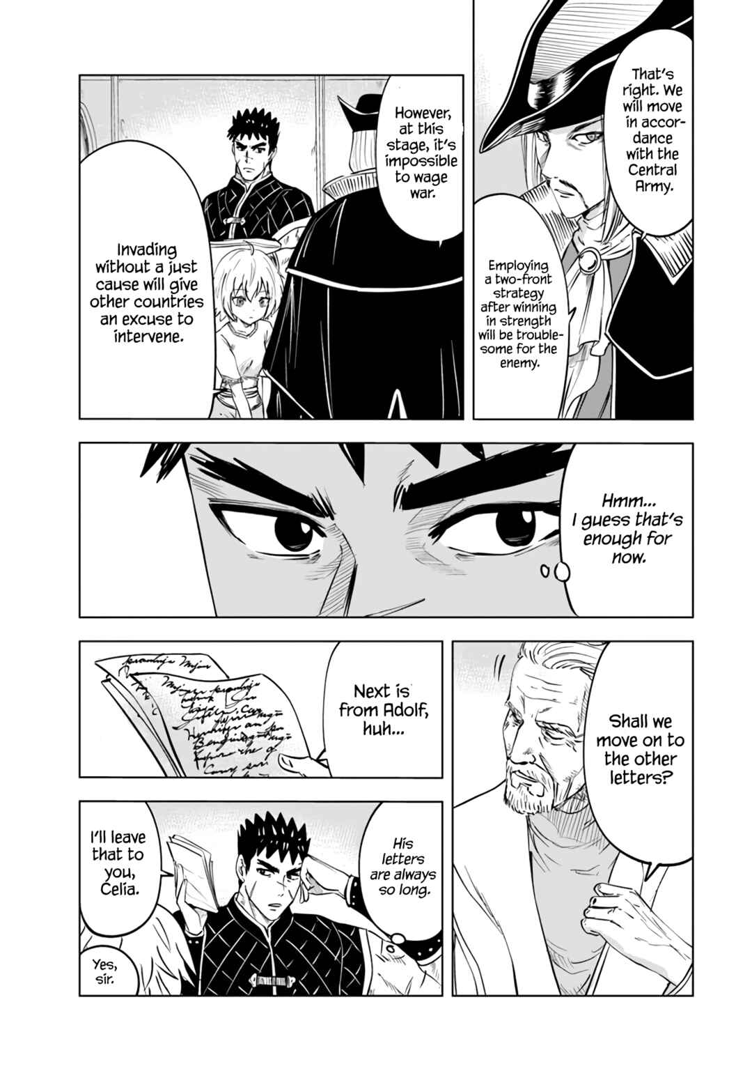 Page 7 Chapter 67 Oukoku e Tsuzuku Michi Dorei Kenshi no Nariagari Harem Life