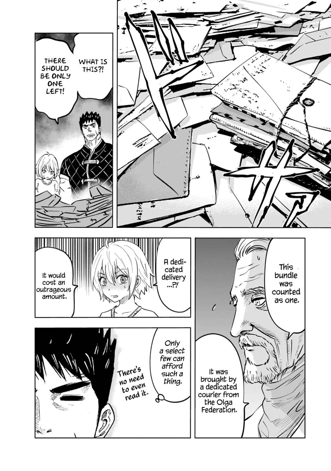 Page 9 Chapter 67 Oukoku e Tsuzuku Michi Dorei Kenshi no Nariagari Harem Life