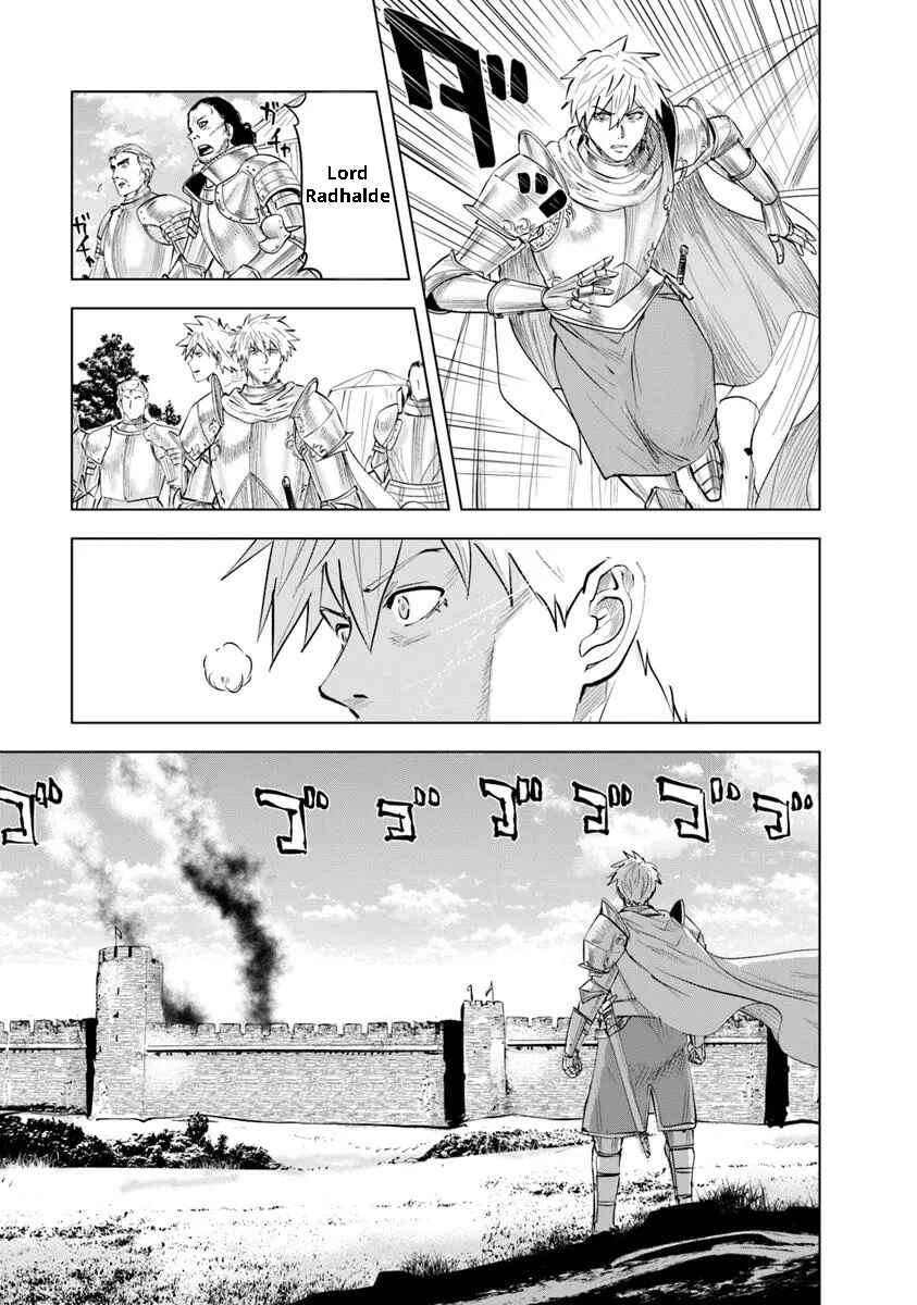 Page 9 Chapter 96 Oukoku e Tsuzuku Michi Dorei Kenshi no Nariagari Harem Life