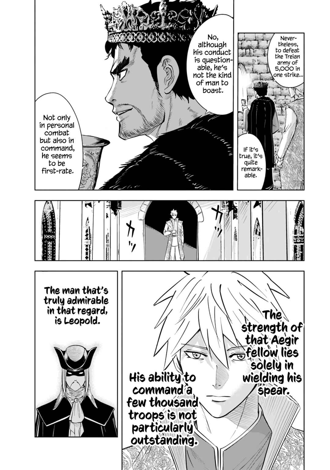 Page 11 Chapter 81 Oukoku e Tsuzuku Michi Dorei Kenshi no Nariagari Harem Life