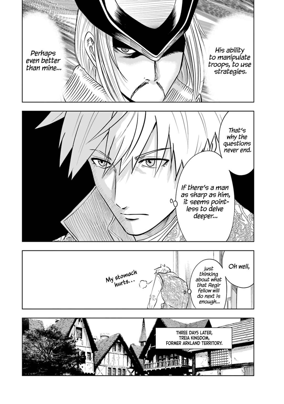 Page 12 Chapter 81 Oukoku e Tsuzuku Michi Dorei Kenshi no Nariagari Harem Life