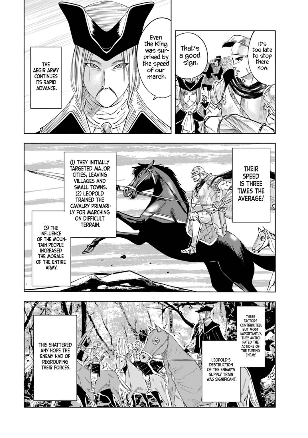 Page 14 Chapter 81 Oukoku e Tsuzuku Michi Dorei Kenshi no Nariagari Harem Life