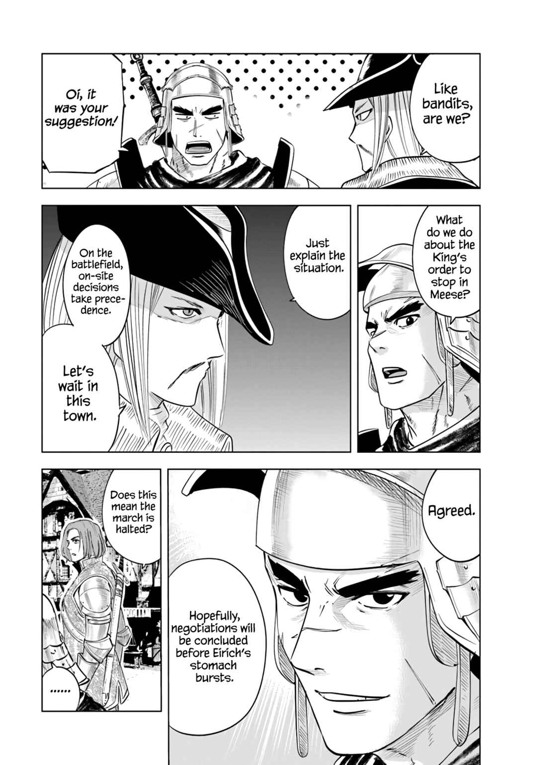 Page 16 Chapter 81 Oukoku e Tsuzuku Michi Dorei Kenshi no Nariagari Harem Life