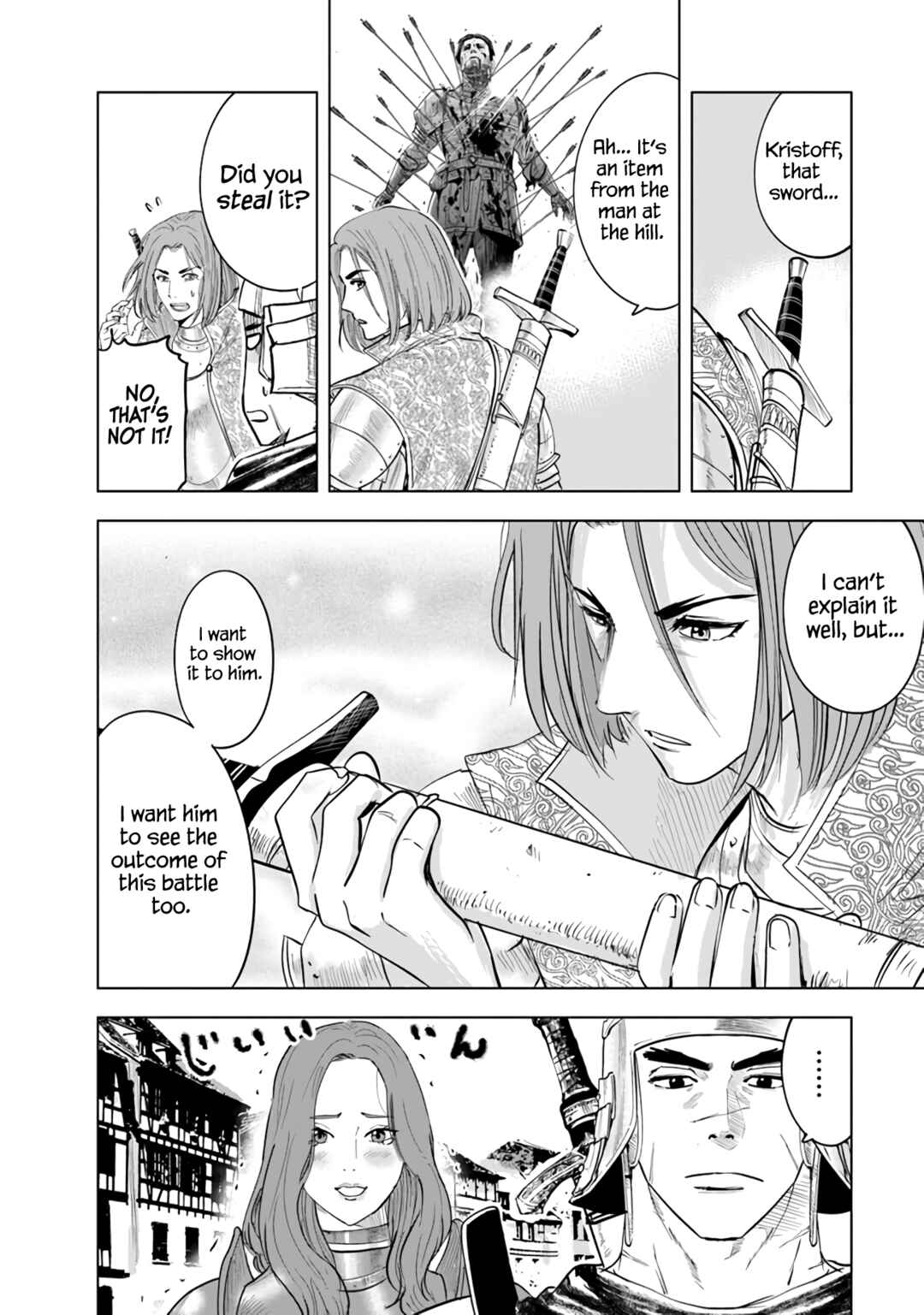 Page 17 Chapter 81 Oukoku e Tsuzuku Michi Dorei Kenshi no Nariagari Harem Life