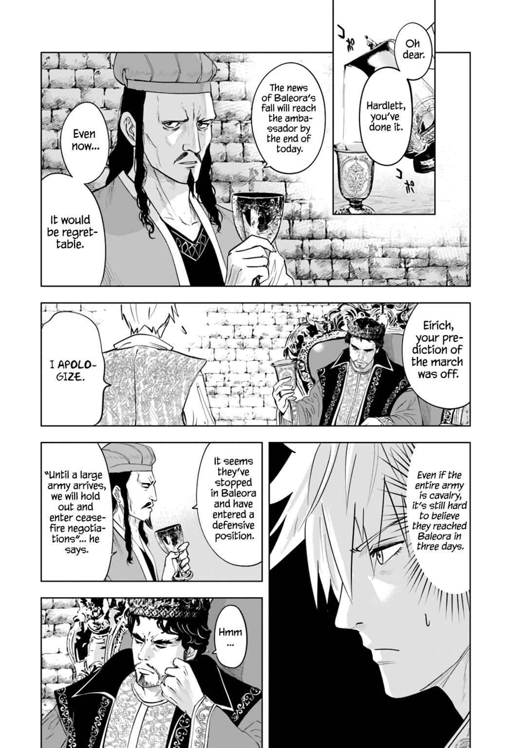 Page 20 Chapter 81 Oukoku e Tsuzuku Michi Dorei Kenshi no Nariagari Harem Life