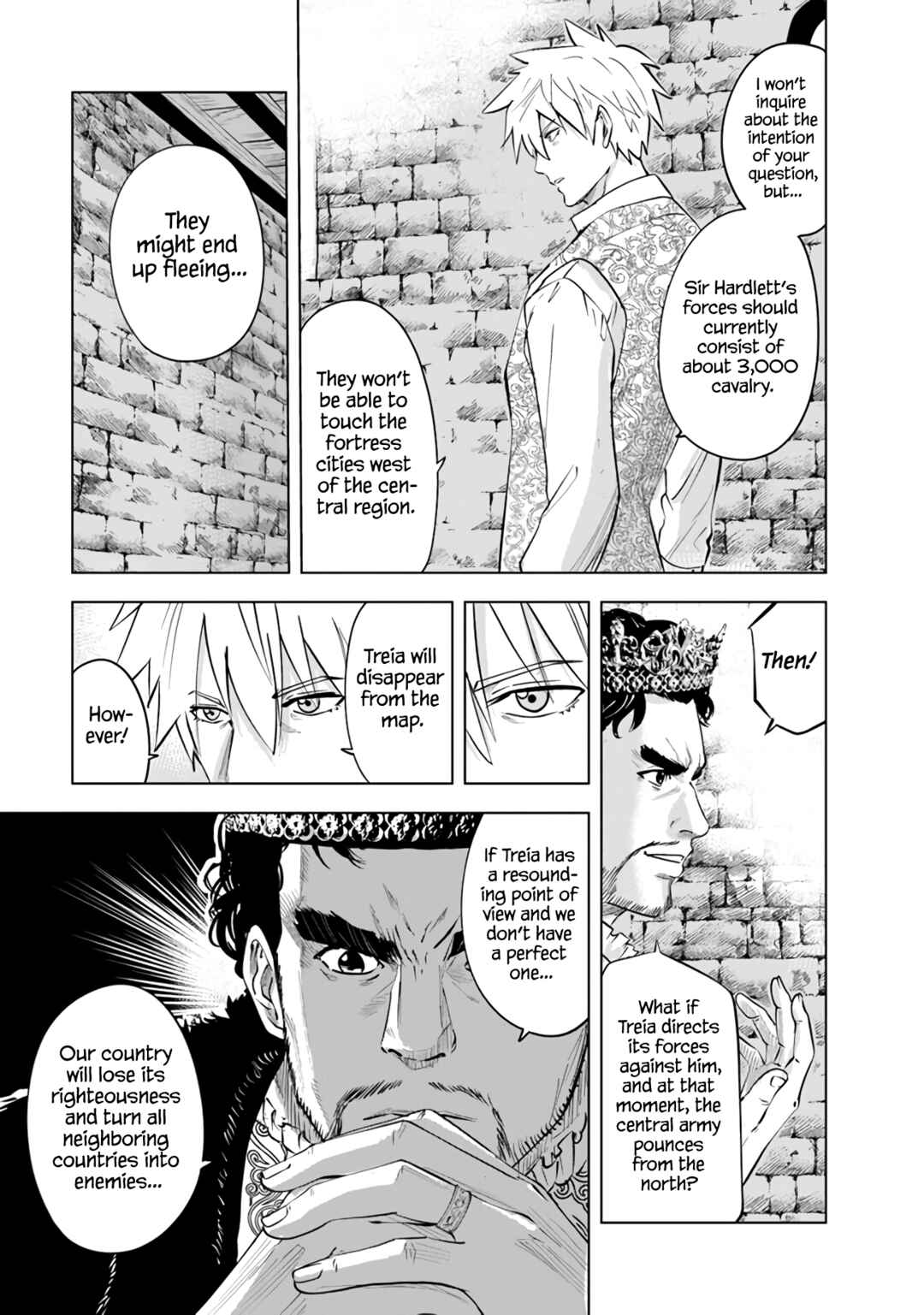 Page 8 Chapter 81 Oukoku e Tsuzuku Michi Dorei Kenshi no Nariagari Harem Life
