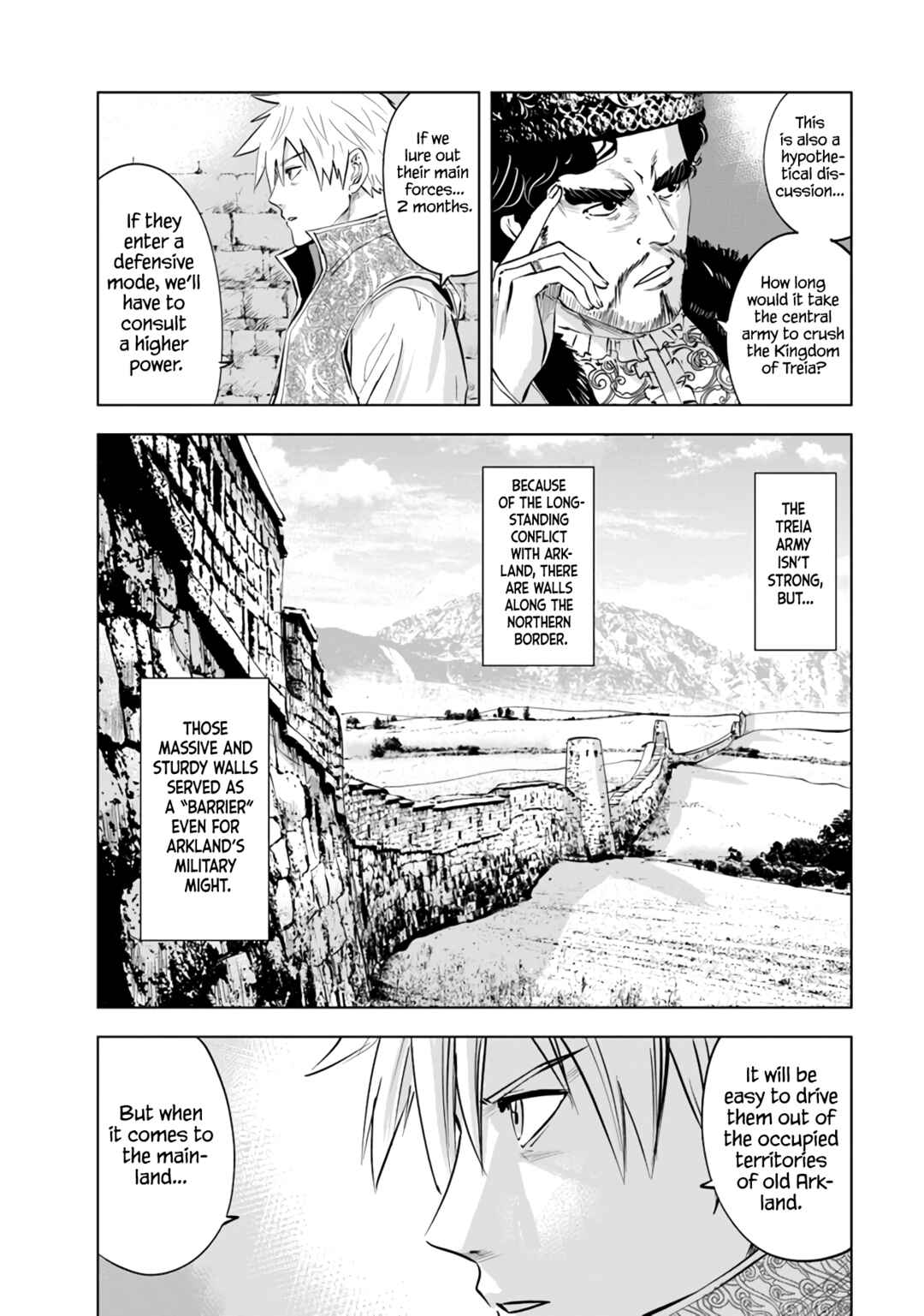 Page 9 Chapter 81 Oukoku e Tsuzuku Michi Dorei Kenshi no Nariagari Harem Life