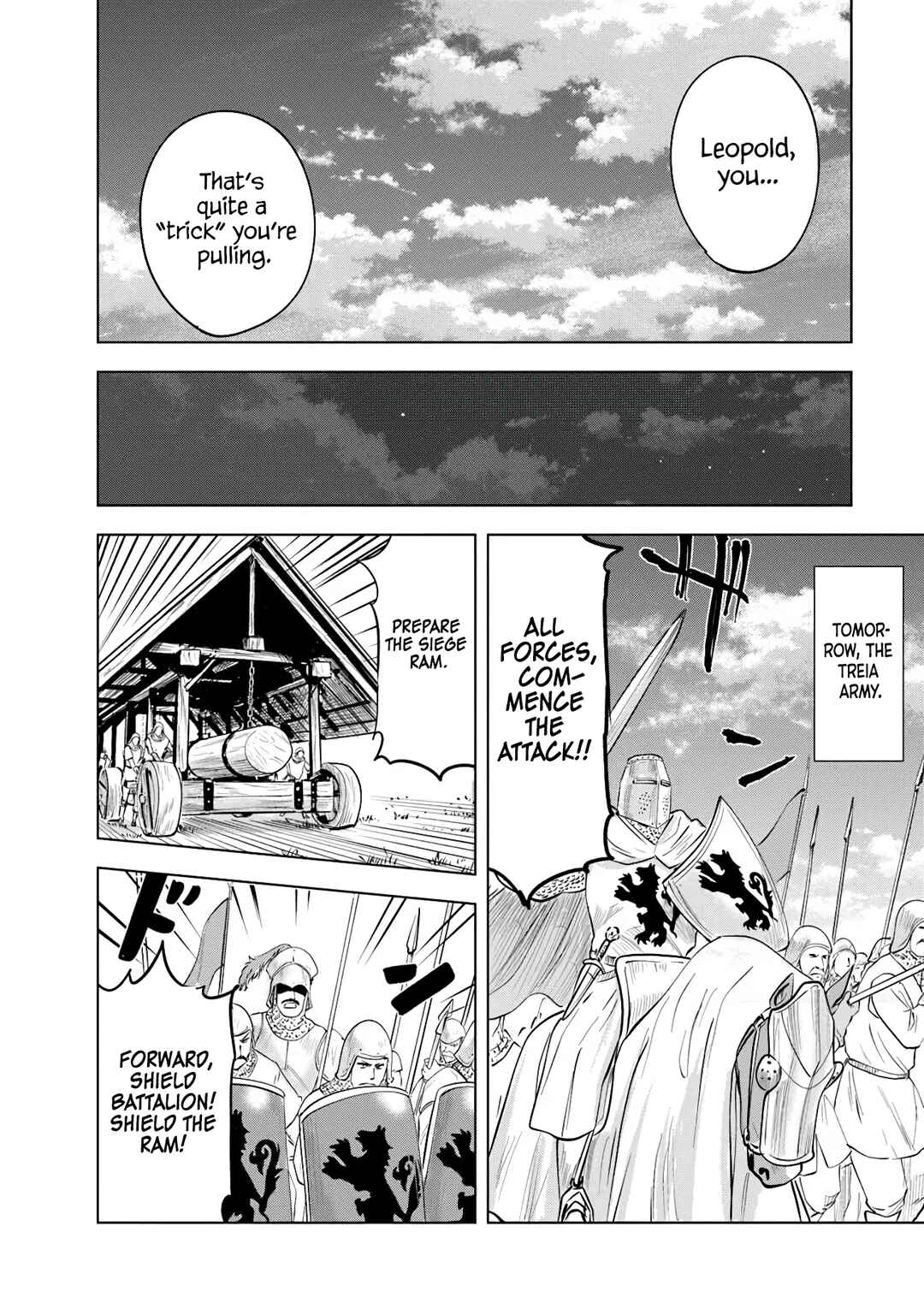 Page 10 Chapter 82 Oukoku e Tsuzuku Michi Dorei Kenshi no Nariagari Harem Life