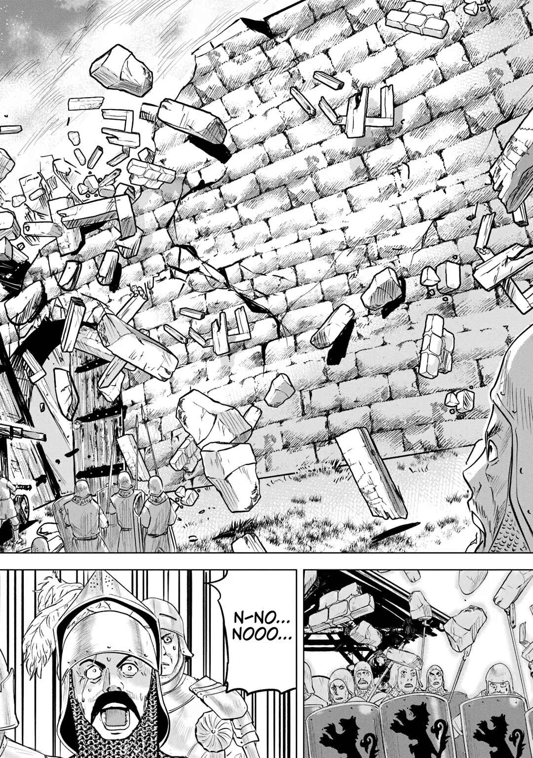 Page 14 Chapter 82 Oukoku e Tsuzuku Michi Dorei Kenshi no Nariagari Harem Life