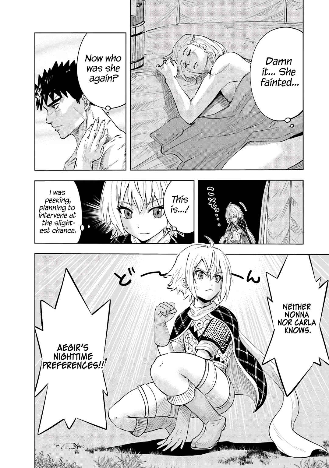 Page 26 Chapter 82 Oukoku e Tsuzuku Michi Dorei Kenshi no Nariagari Harem Life