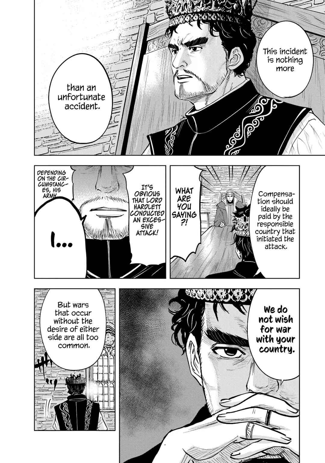 Page 28 Chapter 82 Oukoku e Tsuzuku Michi Dorei Kenshi no Nariagari Harem Life