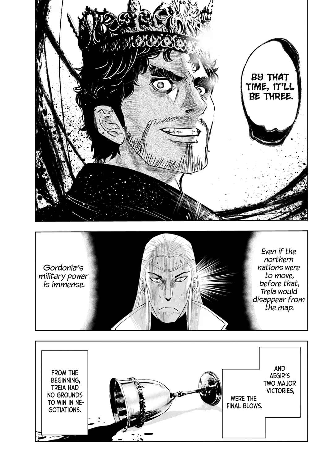 Page 30 Chapter 82 Oukoku e Tsuzuku Michi Dorei Kenshi no Nariagari Harem Life