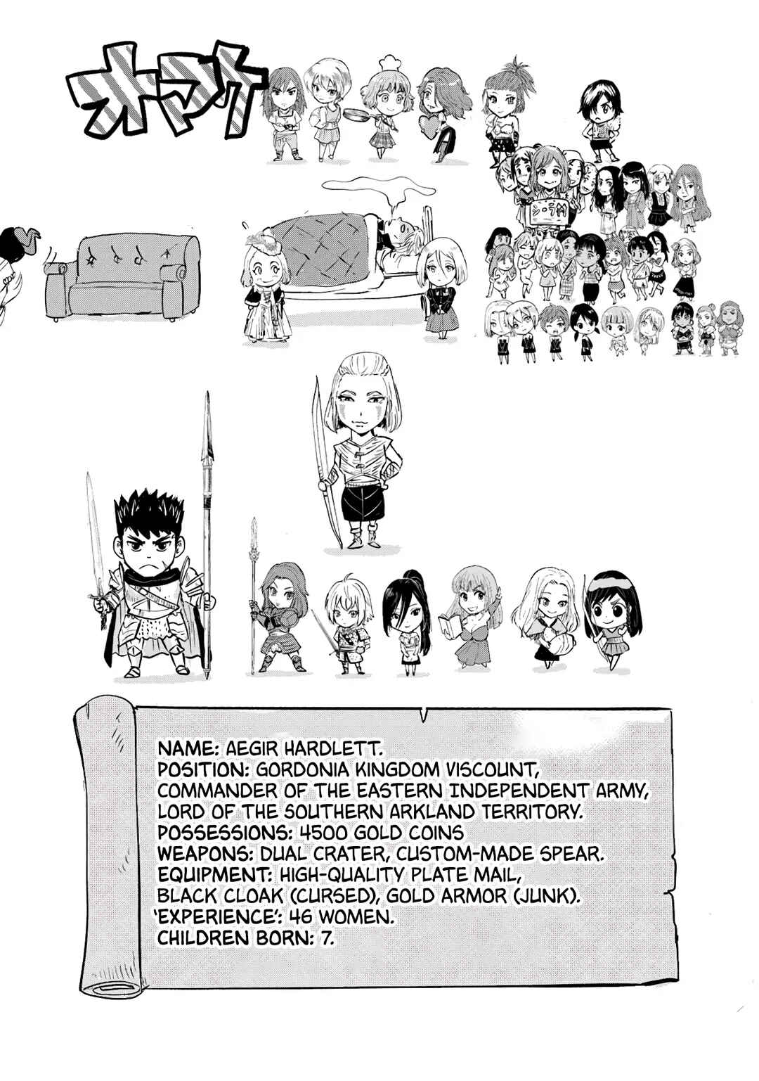 Page 32 Chapter 82 Oukoku e Tsuzuku Michi Dorei Kenshi no Nariagari Harem Life