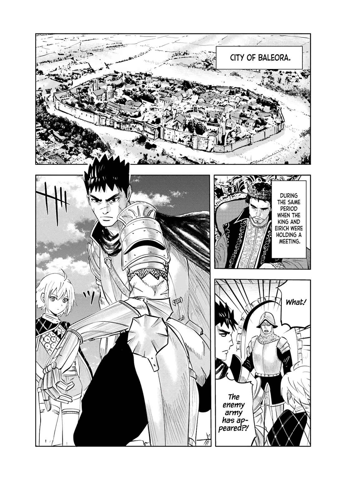 Page 4 Chapter 82 Oukoku e Tsuzuku Michi Dorei Kenshi no Nariagari Harem Life
