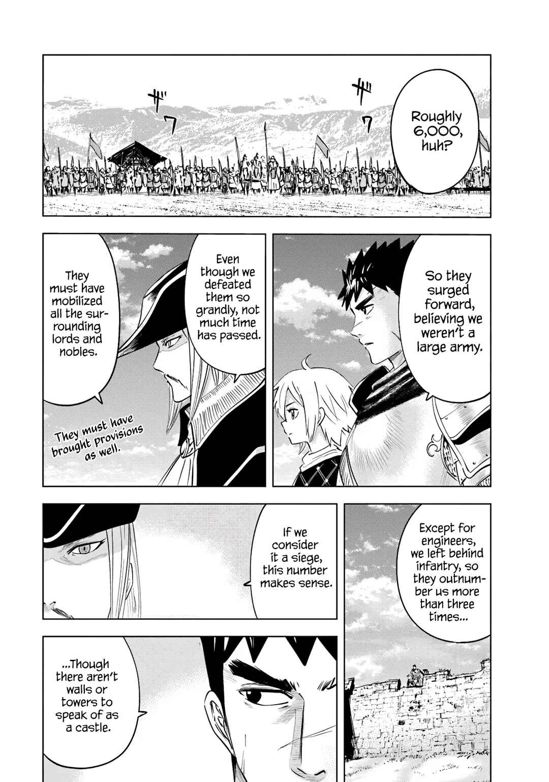 Page 5 Chapter 82 Oukoku e Tsuzuku Michi Dorei Kenshi no Nariagari Harem Life
