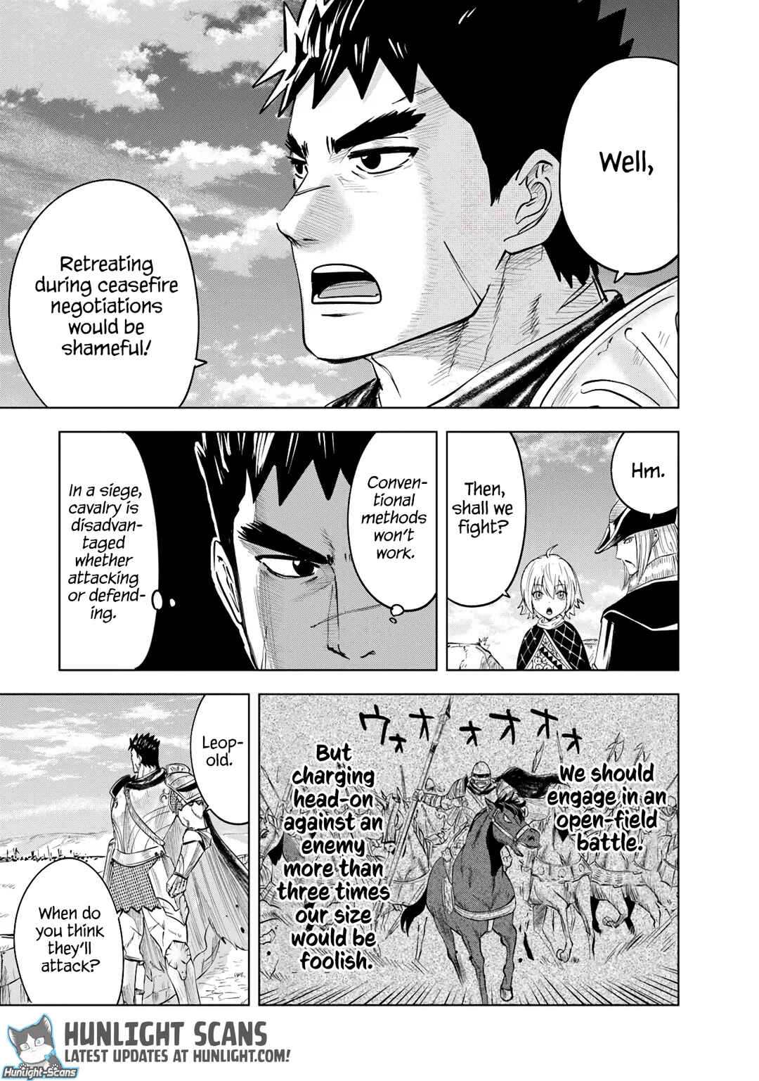 Page 7 Chapter 82 Oukoku e Tsuzuku Michi Dorei Kenshi no Nariagari Harem Life
