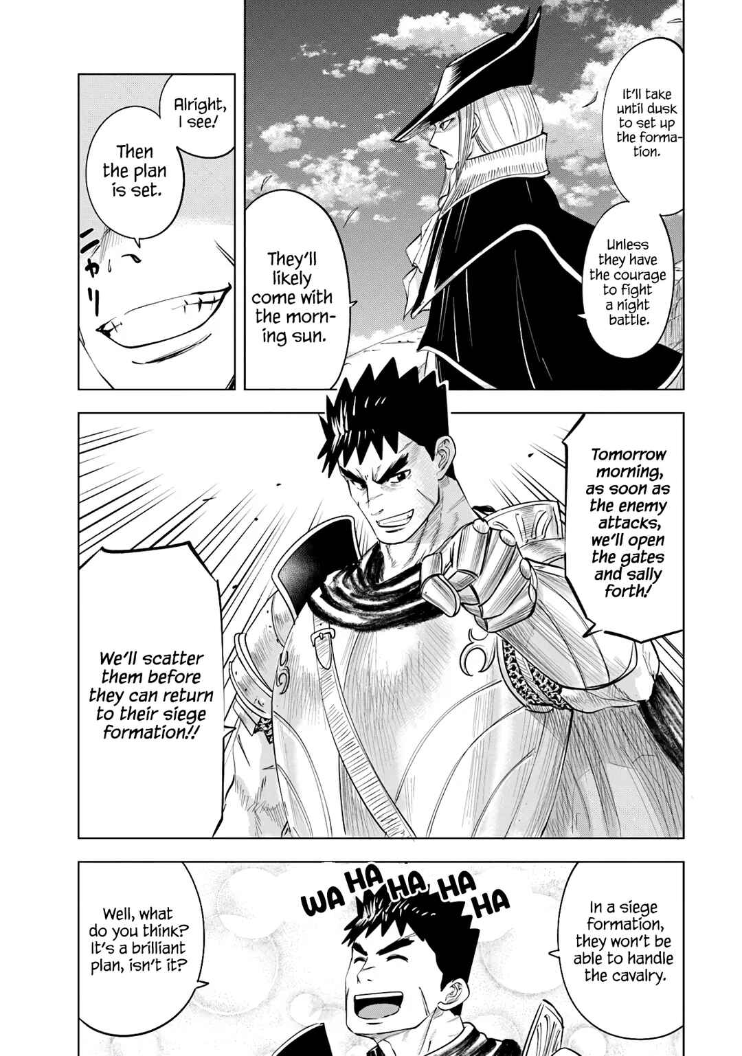 Page 8 Chapter 82 Oukoku e Tsuzuku Michi Dorei Kenshi no Nariagari Harem Life