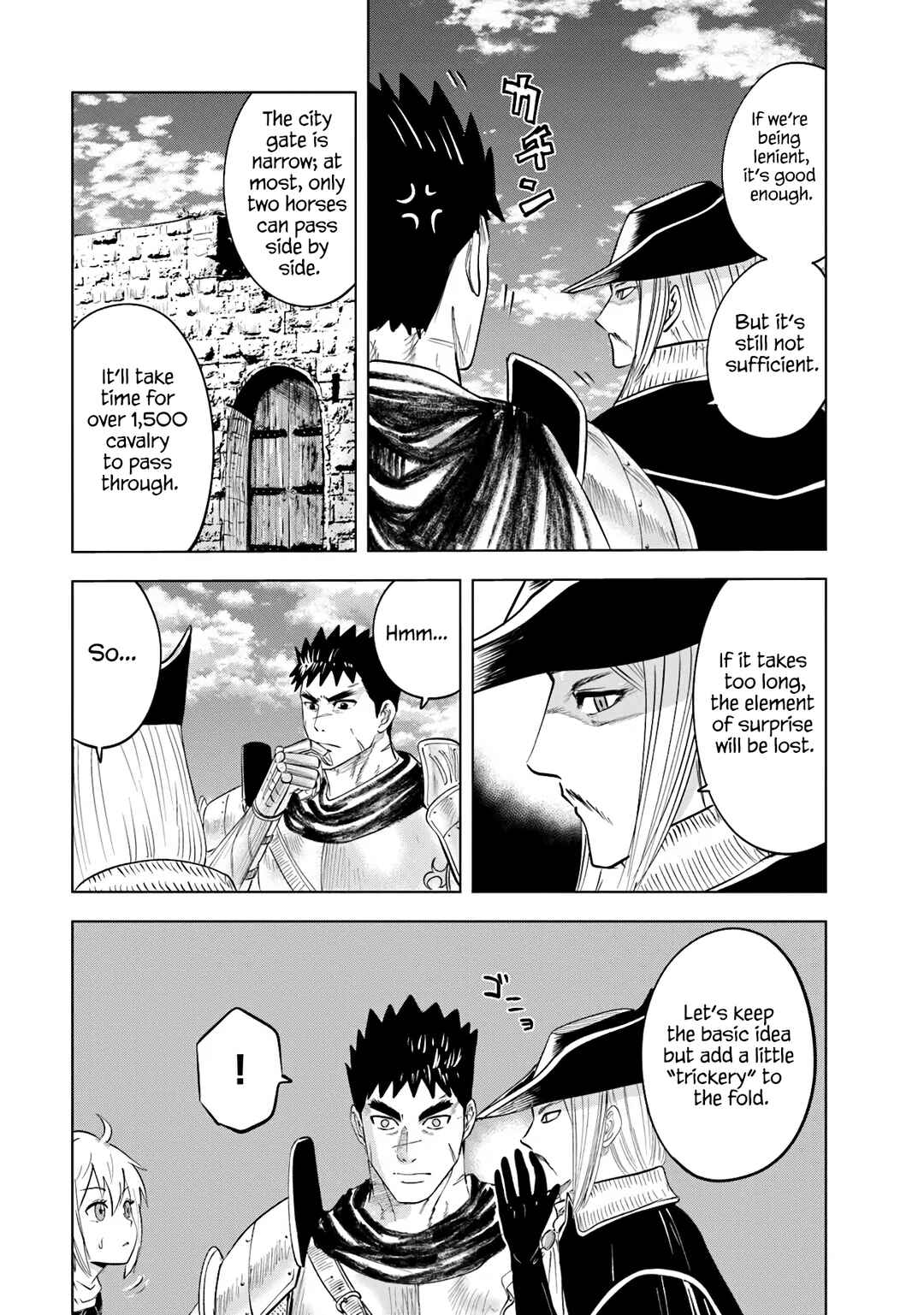 Page 9 Chapter 82 Oukoku e Tsuzuku Michi Dorei Kenshi no Nariagari Harem Life