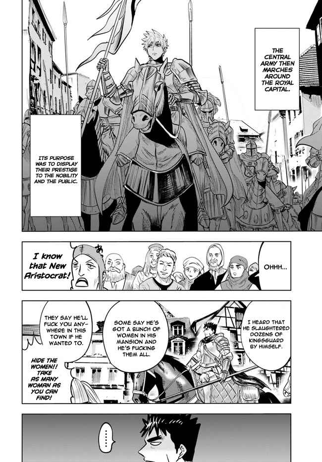 Page 10 Chapter 33 Oukoku e Tsuzuku Michi Dorei Kenshi no Nariagari Harem Life