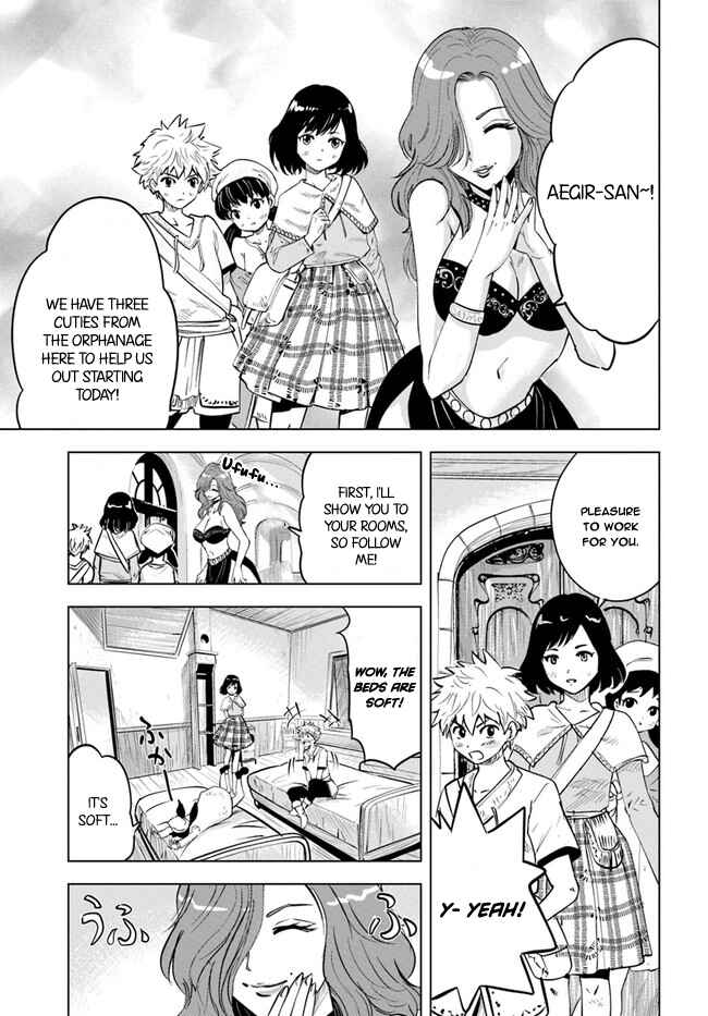 Page 15 Chapter 33 Oukoku e Tsuzuku Michi Dorei Kenshi no Nariagari Harem Life