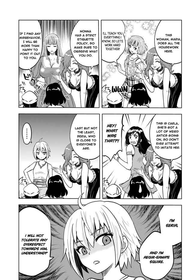 Page 17 Chapter 33 Oukoku e Tsuzuku Michi Dorei Kenshi no Nariagari Harem Life