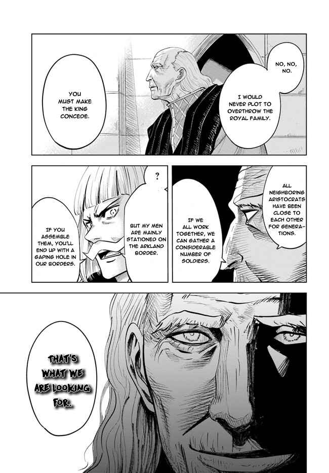 Page 31 Chapter 33 Oukoku e Tsuzuku Michi Dorei Kenshi no Nariagari Harem Life