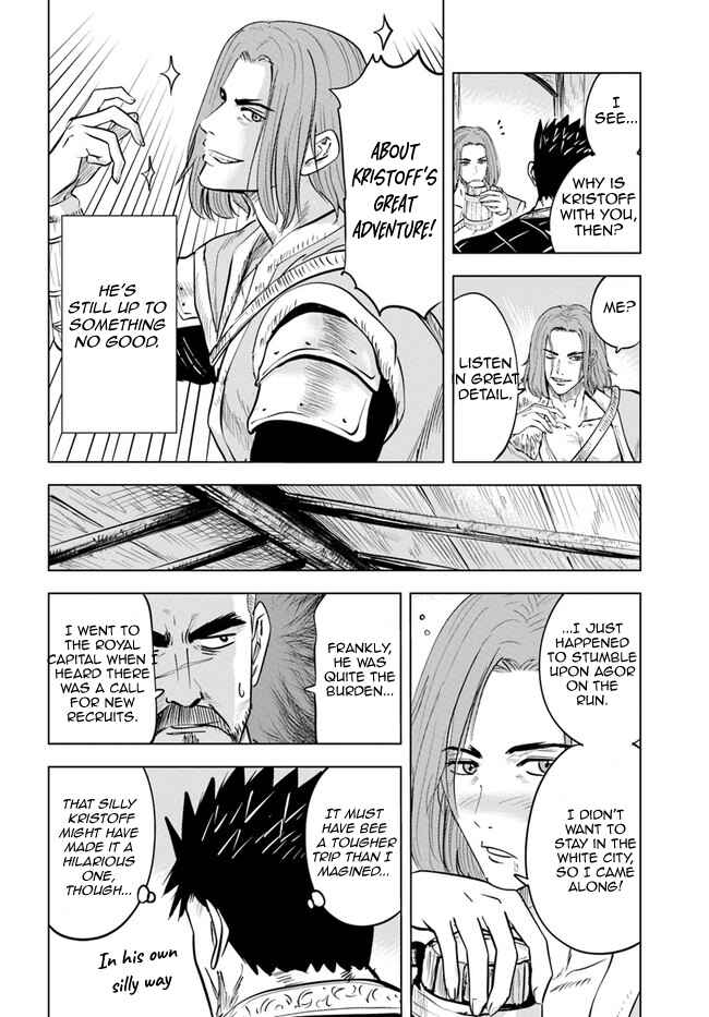 Page 4 Chapter 33 Oukoku e Tsuzuku Michi Dorei Kenshi no Nariagari Harem Life
