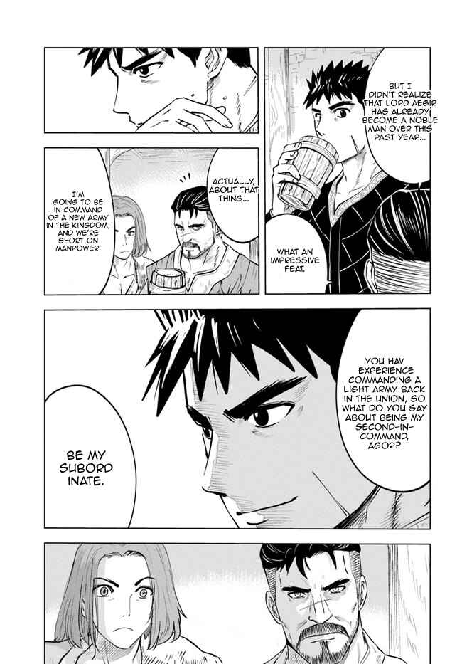 Page 5 Chapter 33 Oukoku e Tsuzuku Michi Dorei Kenshi no Nariagari Harem Life