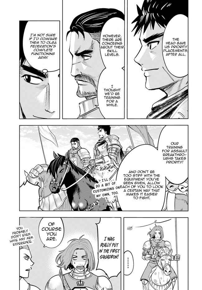 Page 9 Chapter 33 Oukoku e Tsuzuku Michi Dorei Kenshi no Nariagari Harem Life