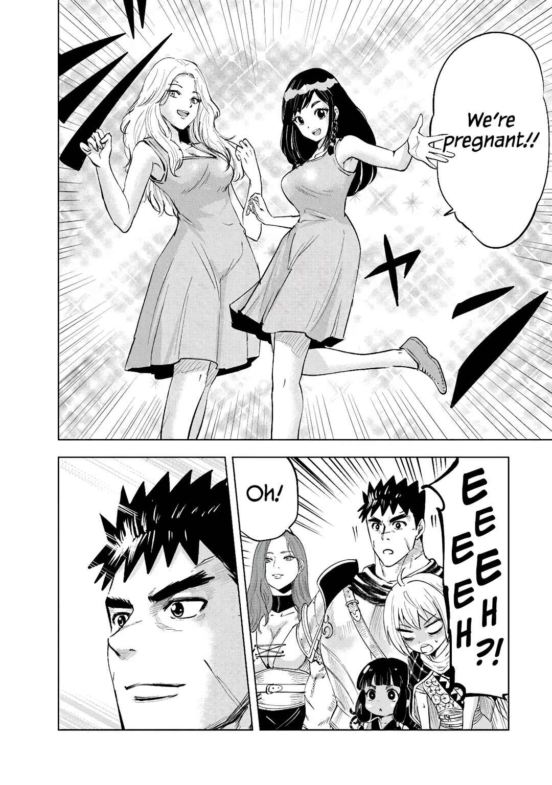 Page 12 Chapter 83 Oukoku e Tsuzuku Michi Dorei Kenshi no Nariagari Harem Life