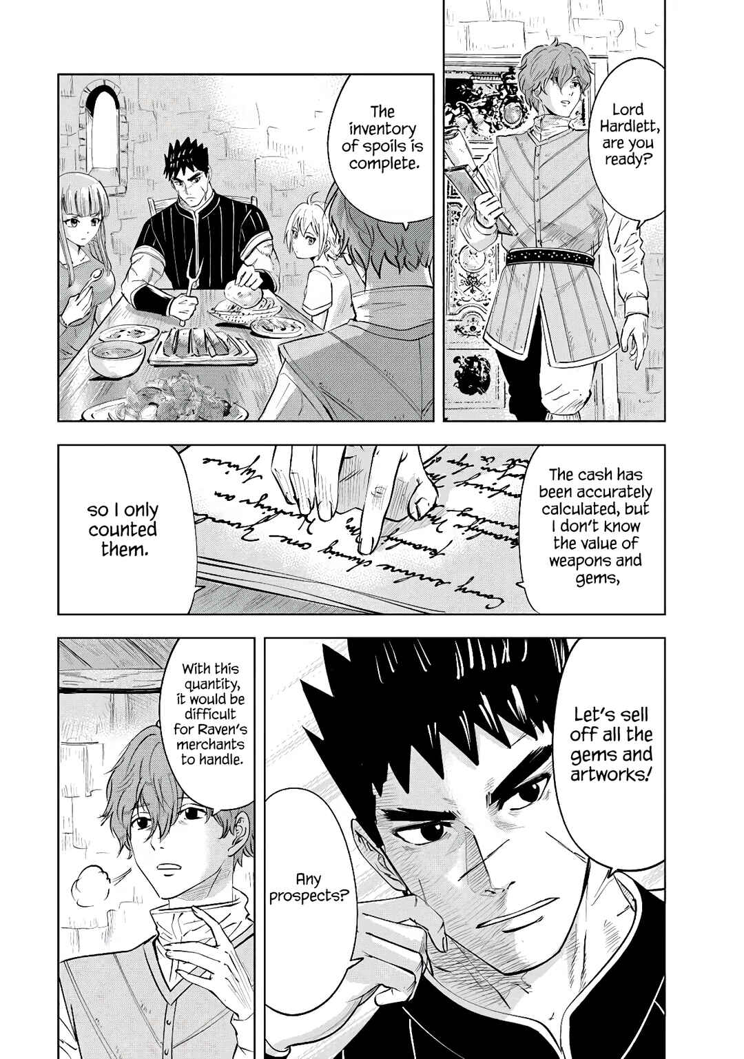 Page 17 Chapter 83 Oukoku e Tsuzuku Michi Dorei Kenshi no Nariagari Harem Life