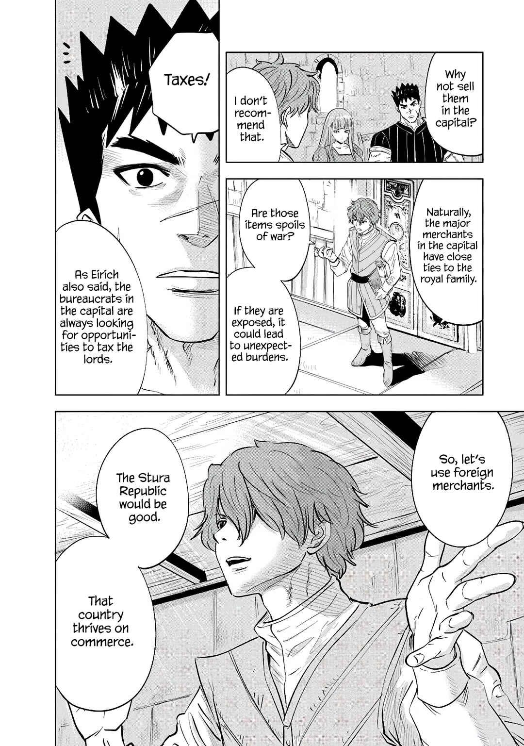 Page 18 Chapter 83 Oukoku e Tsuzuku Michi Dorei Kenshi no Nariagari Harem Life
